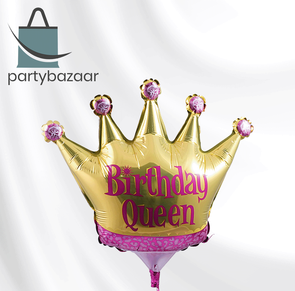 Birthday Queen Balloon 