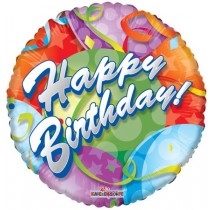 Birthday Festive Round Balloon