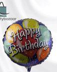 Happy Birthday Round Balloon