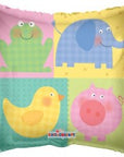 Barnyard Friends Square Balloon