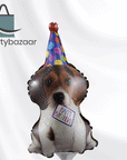Birthday Puppy Balloon