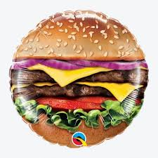 Cheese Burger Balloon