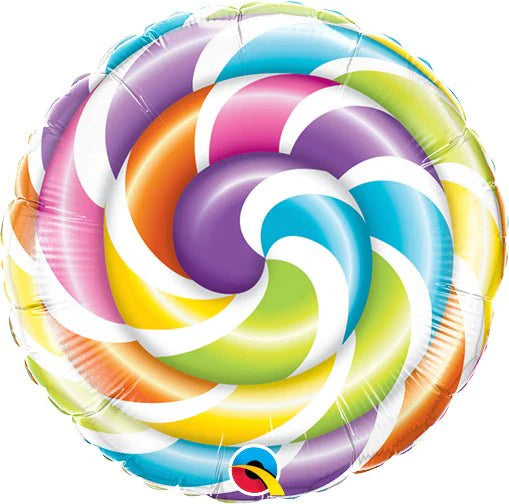 Lollipop Swirl Balloon