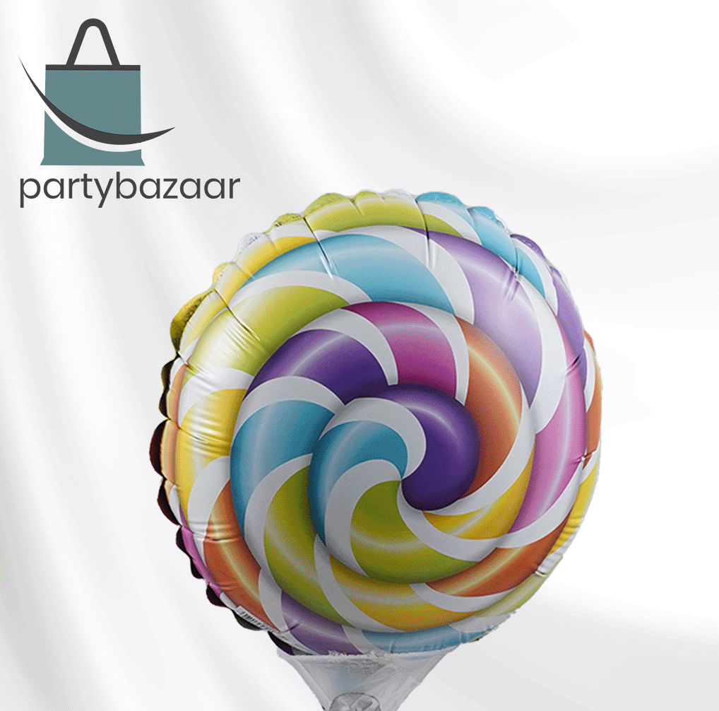Lollipop Swirl Balloon