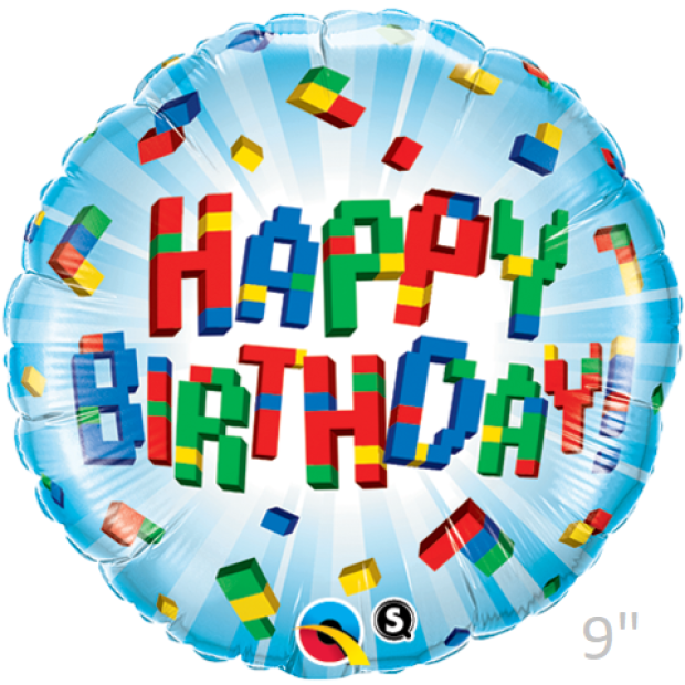 Happy Birthday Air-Filled balloons