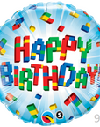 Happy Birthday Air-Filled balloons