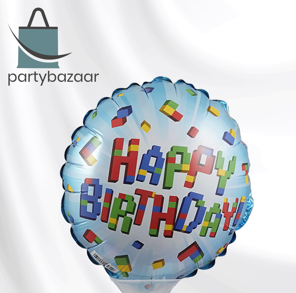 Happy Birthday Air-Filled balloons