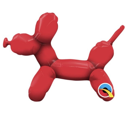 Red Dog Balloon
