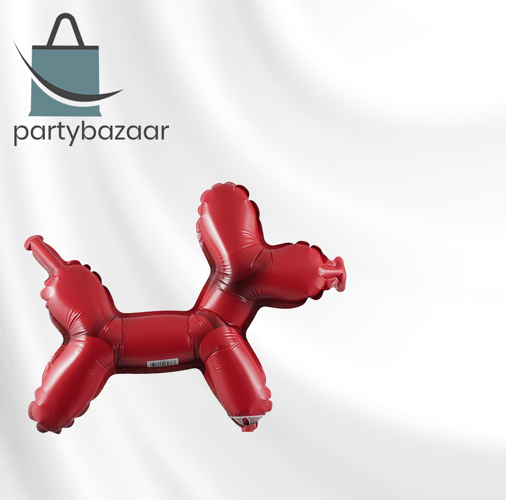 Red Dog Balloon