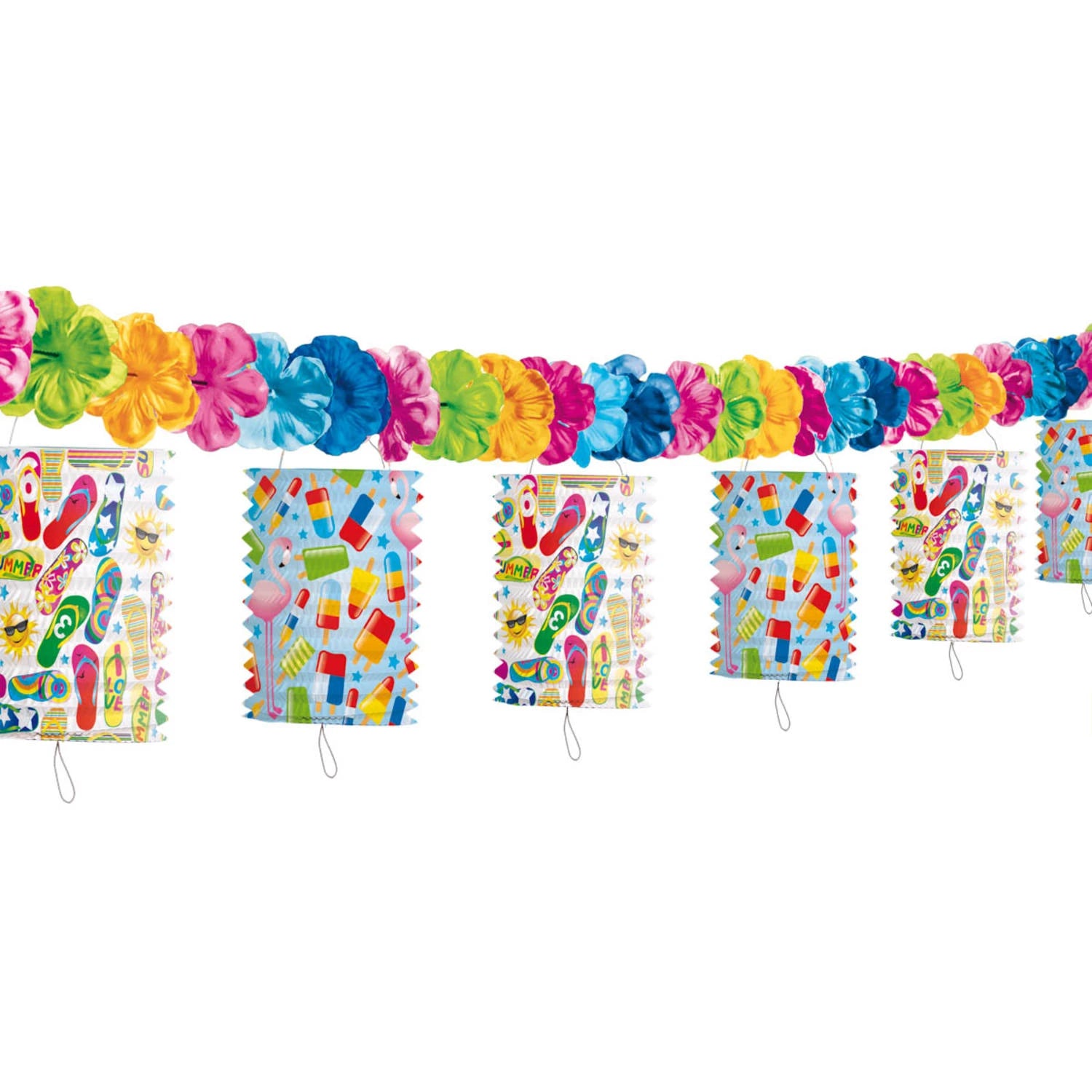 Lantern Garland Summer Party
