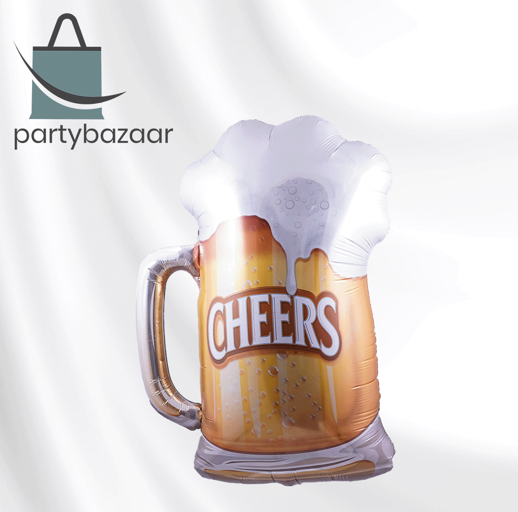Cheers! Beer Mug (Helium) - 35 Inches