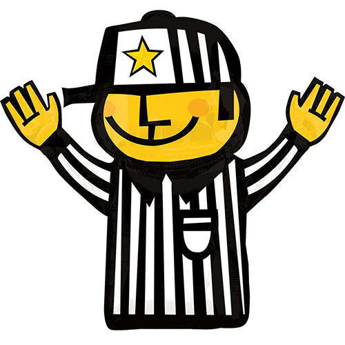 Soccer Referee Balloon