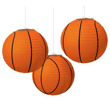 Basketball Paper Lanterns 