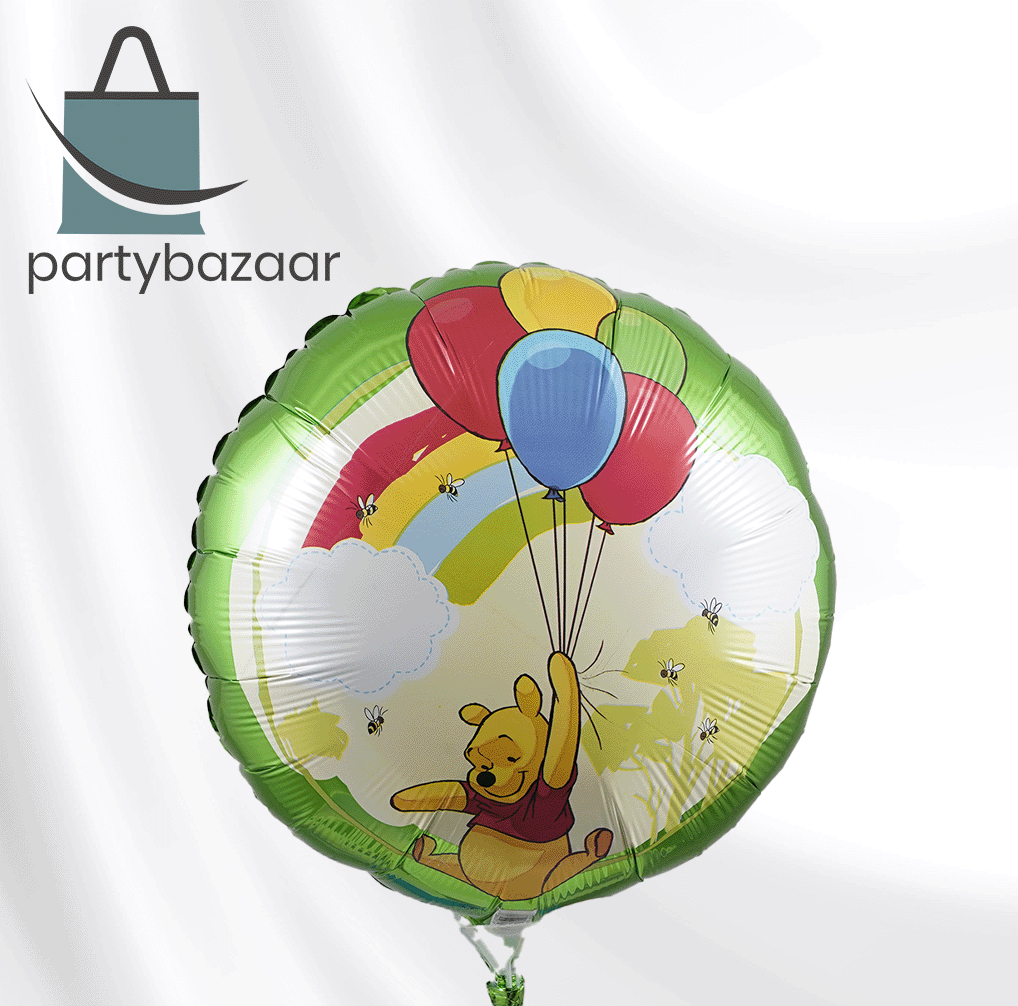 Winnie The Pooh Round Balloon