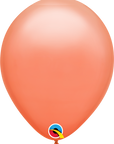 Coral Latex Balloon (Helium/Air Filled) - 11 Inches