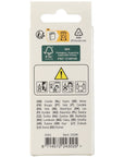 Candle  Bees Wax Number 2 - 1 Pc- (4.5cm)