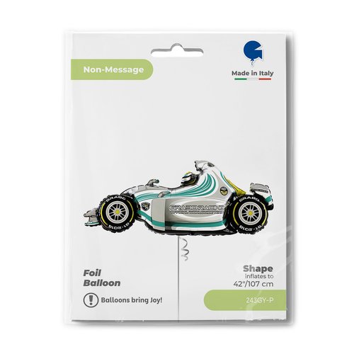 Formula 1 car balloon