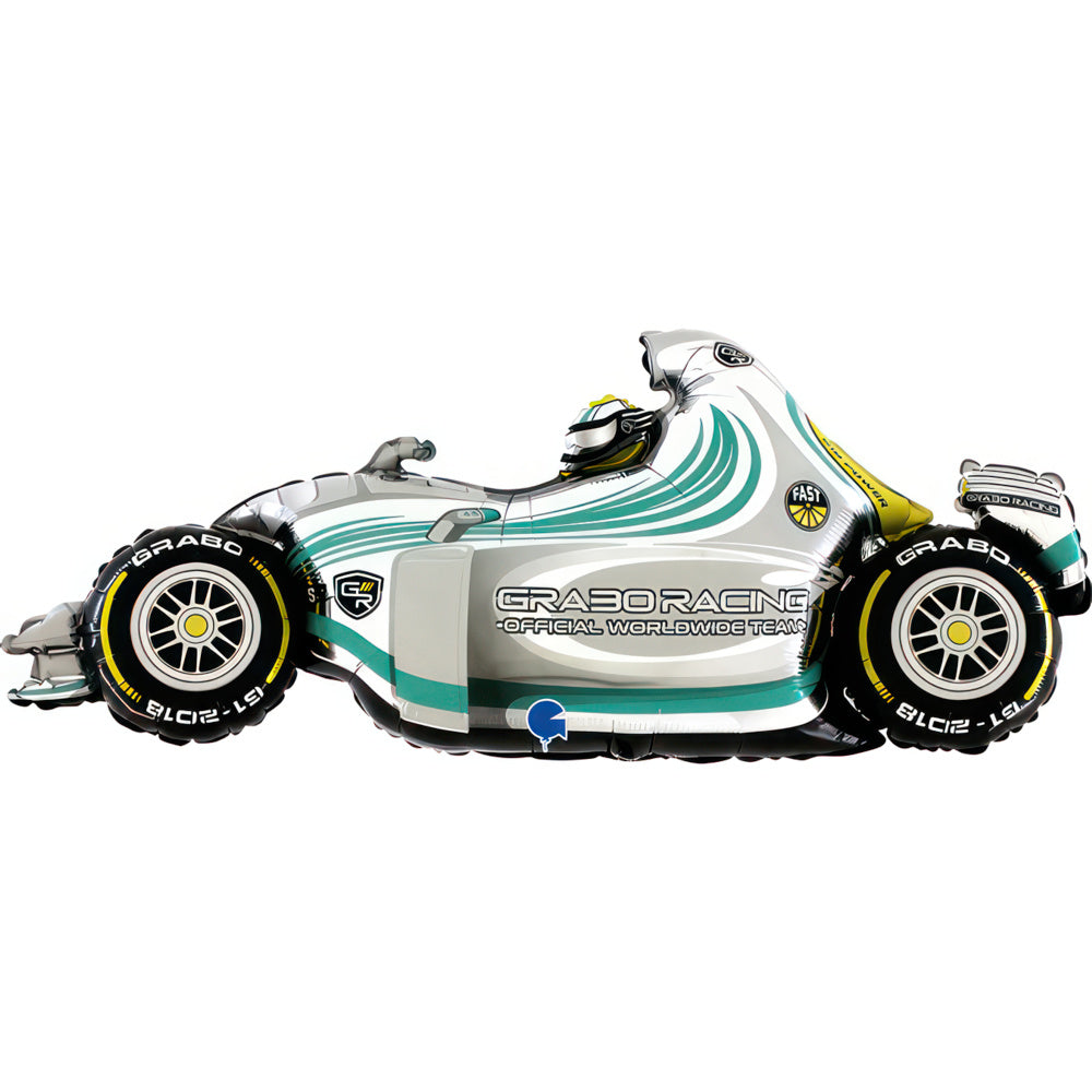 Formula 1 car balloon