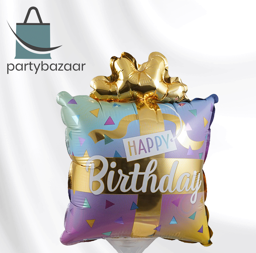 Birthday Present Balloon