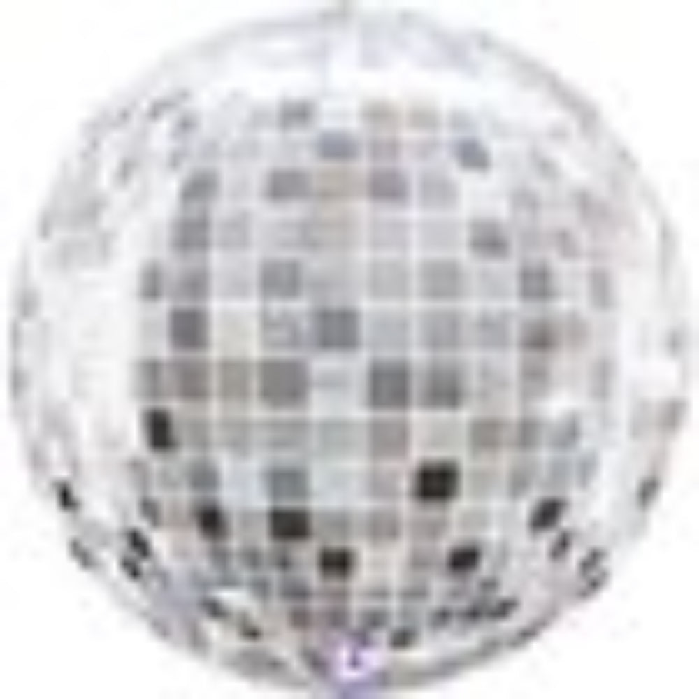 Disco Ball Globe (Helium) - 15 Inches