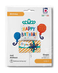 Birthday Gift Balloons- 35 Inches