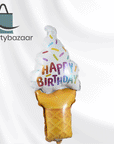 Birthday Ice Cream Cone Balloon