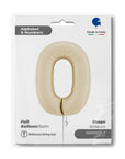 Number 0 Satin Cream (Helium)