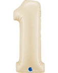 Number 1 Satin Cream (Helium)