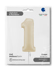 Number 1 Satin Cream (Helium)