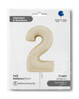 Number 2 Satin Cream (Helium)