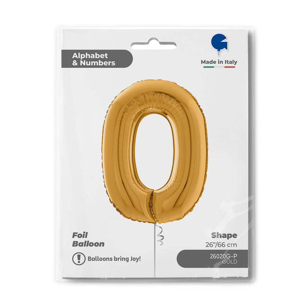 Number 0 Gold (Helium)