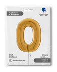 Number 0 Gold (Helium)