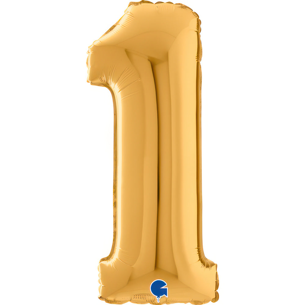Number 1 Gold (Helium)
