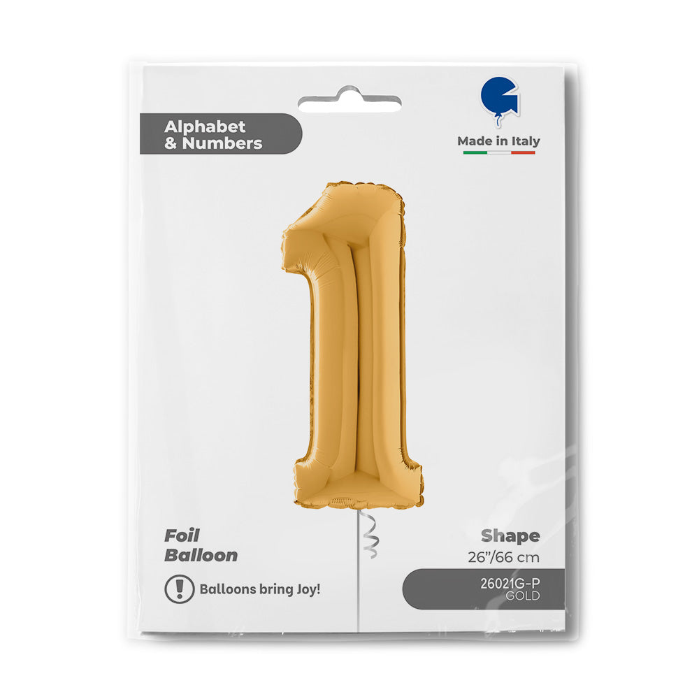 Number 1 Gold (Helium)