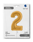 Number 2 Gold (Helium)