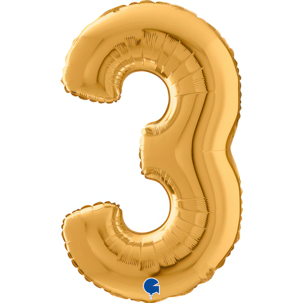Number 3 Gold (Helium)
