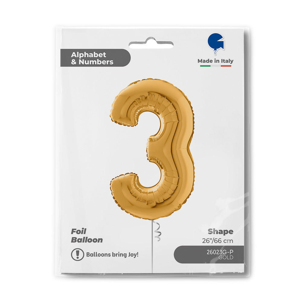 Number 3 Gold (Helium)
