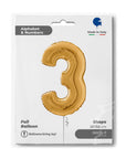 Number 3 Gold (Helium)