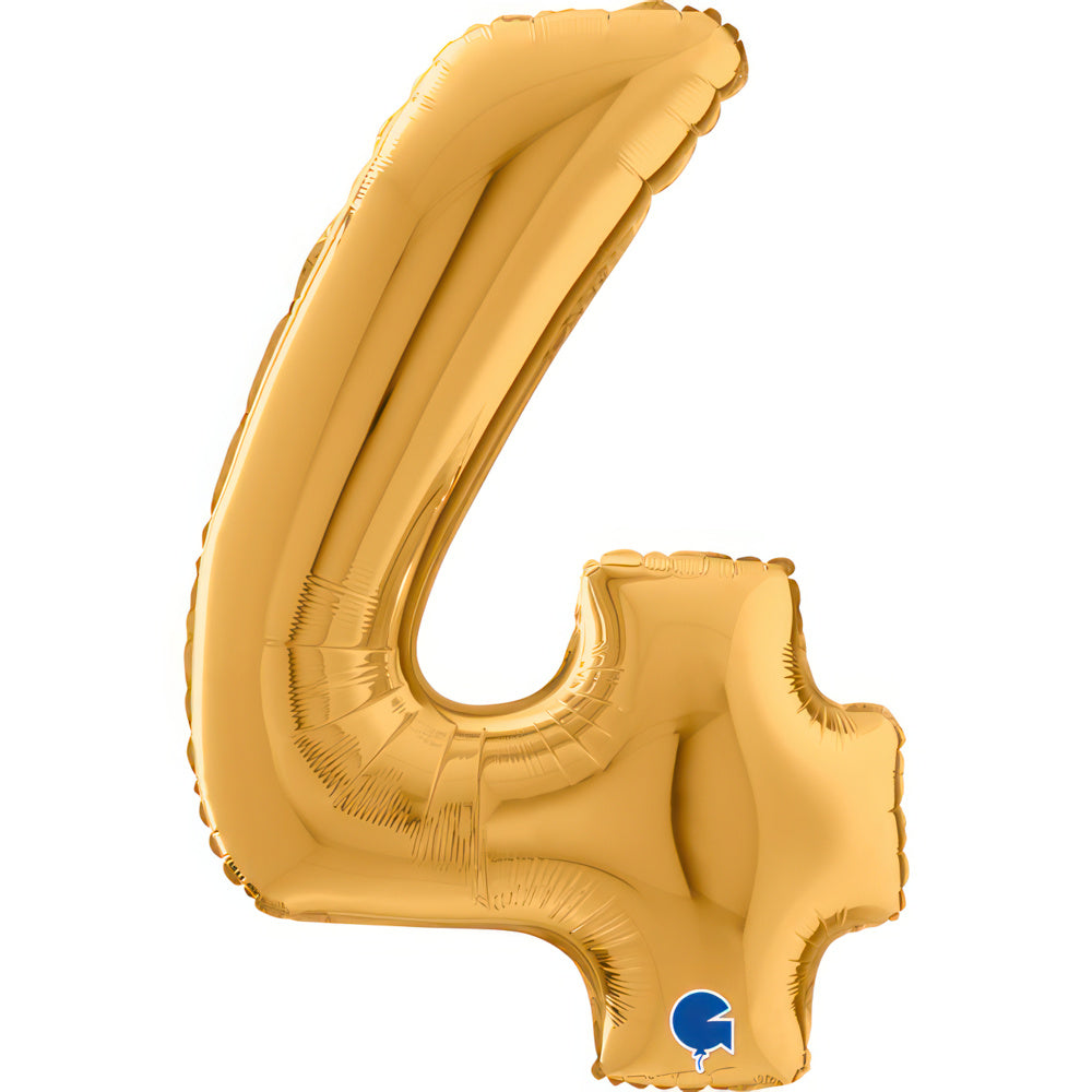 Number 4 Gold (Helium)