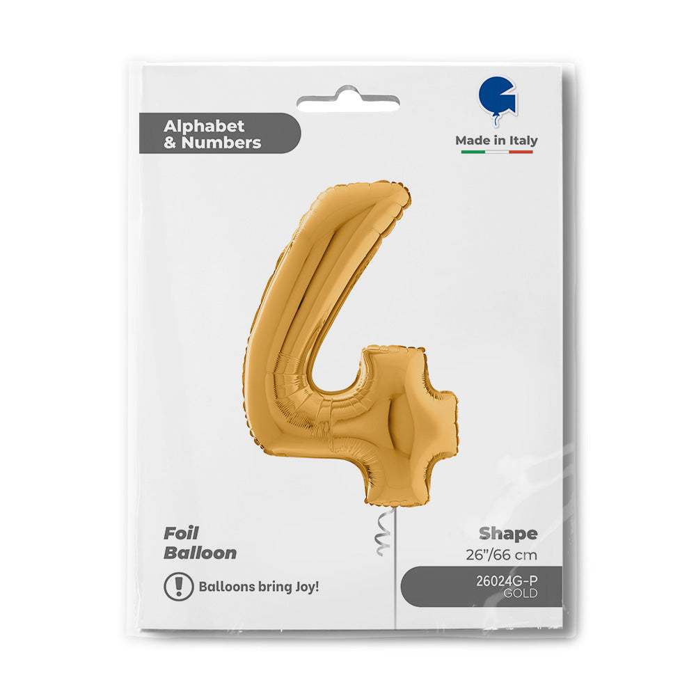 Number 4 Gold (Helium)