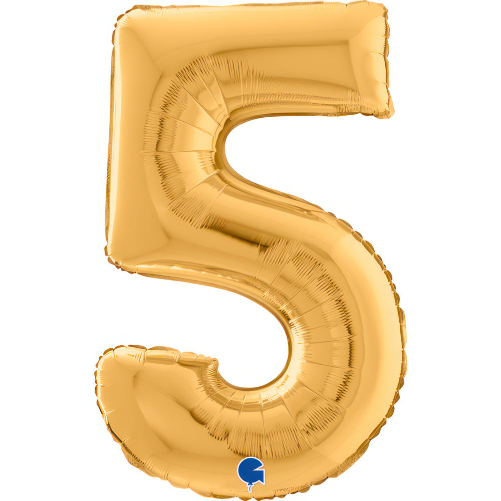 Number 5 Gold (Helium)