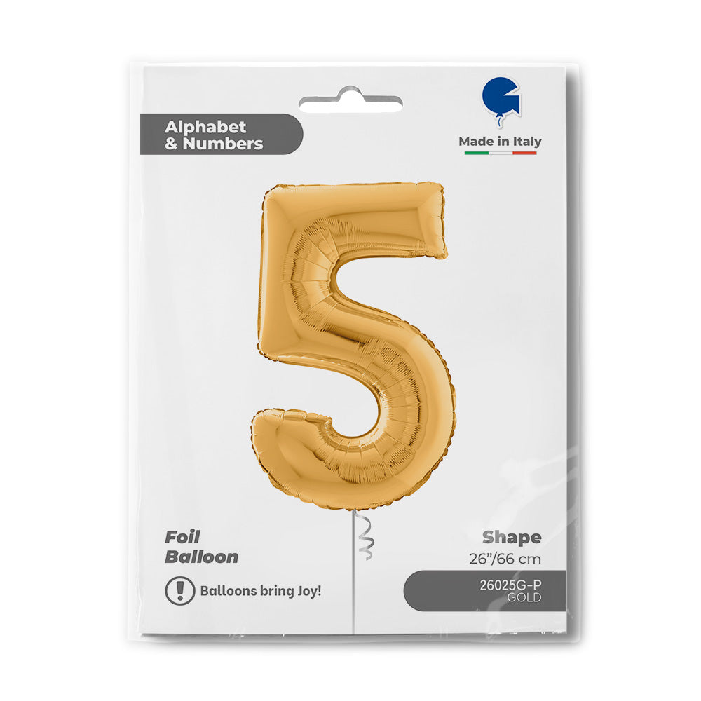 Number 5 Gold (Helium)