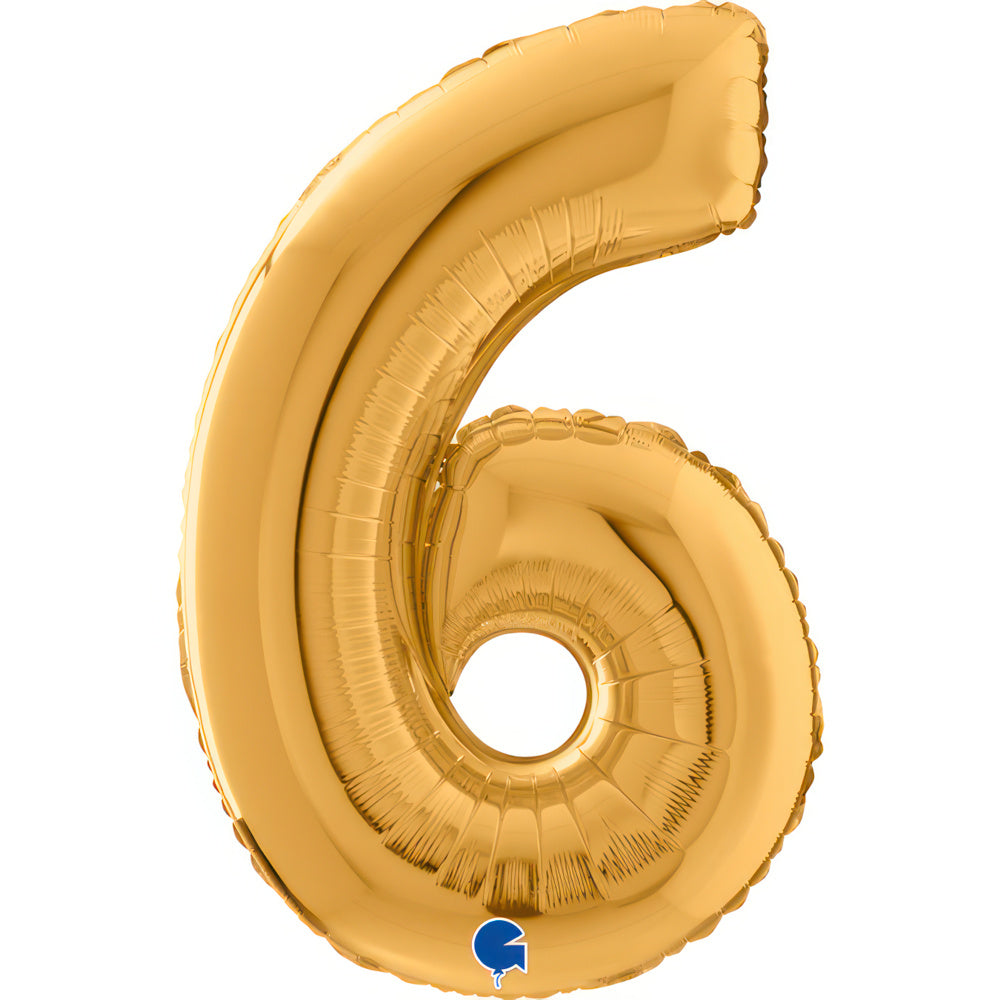 Number 6 Gold (Helium)