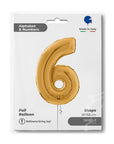 Number 6 Gold (Helium)