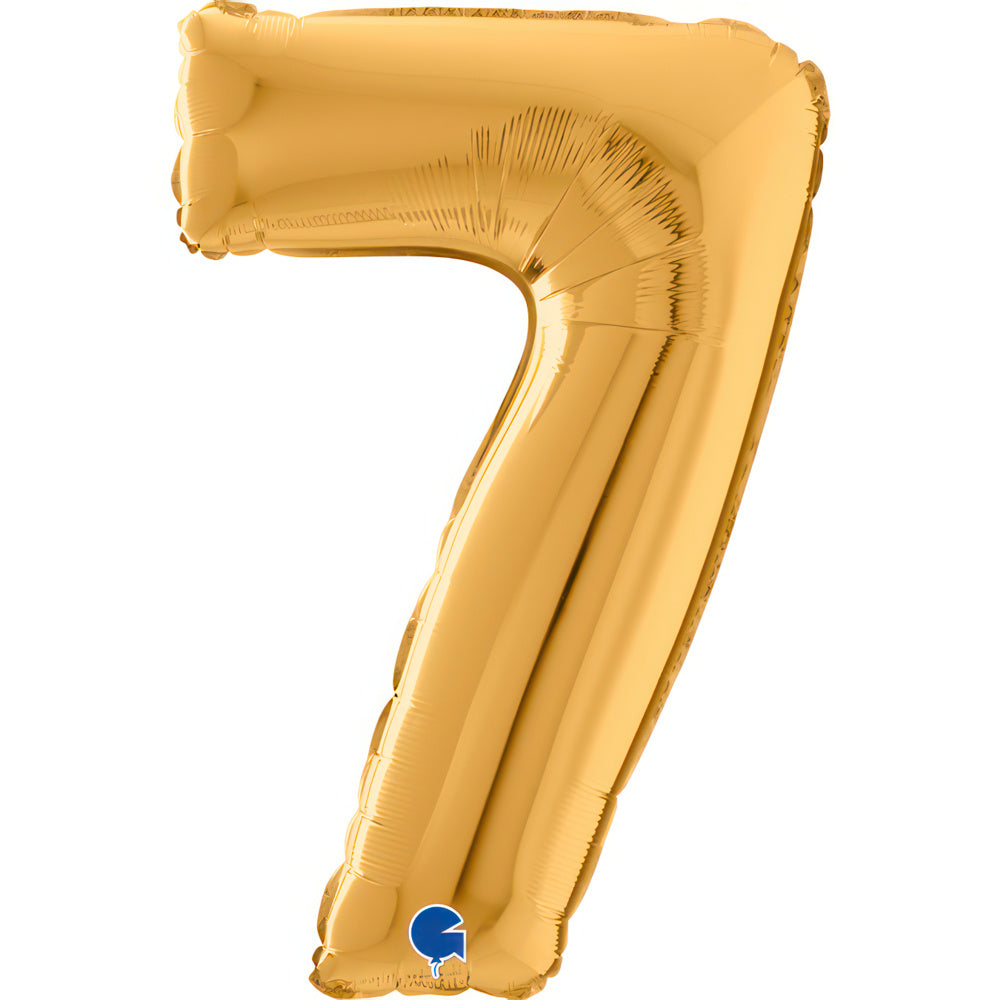 Number 7 Gold (Helium)