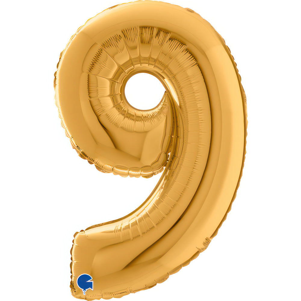 Number 9 Gold (Helium)