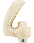 Number 4 Satin Cream (Helium)