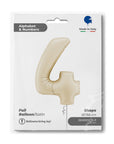 Number 4 Satin Cream (Helium)
