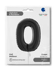 Number 0 Black (Helium)