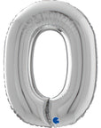 Number 0 Silver (Helium)
